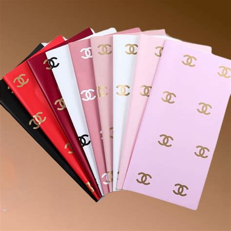 chanel wrapping paper